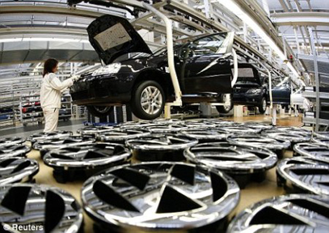 日本八大车企2016年全球产量创新高