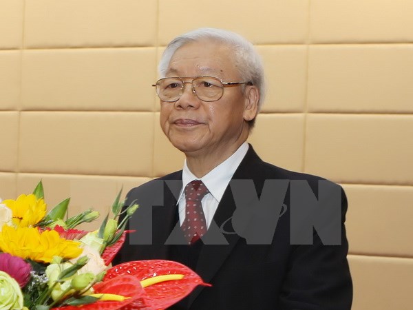 越共中央总书记阮富仲：国家迎来新机遇
