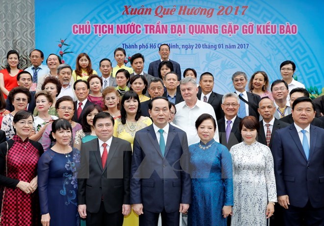 国家主席陈大光：希望海外侨胞弘扬“雒鸿子孙”传统