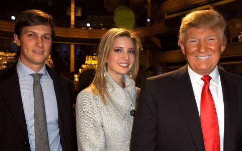 特朗普任命其女婿为白宫高级顾问