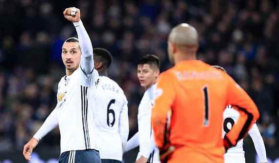 英超： 曼联2-0力夺6连胜
