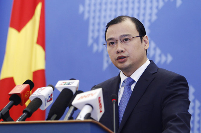 越南对朝鲜进行弹道导弹试验深表担忧