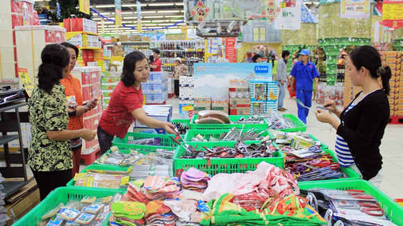 2017年1月份越南商品零售总额及消费服务收入达150亿美元