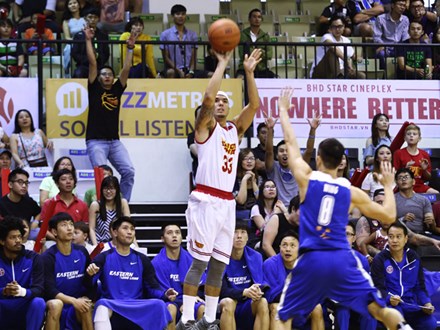 ABL 2017：西贡火热队逆转战胜Alab Pilipinas队