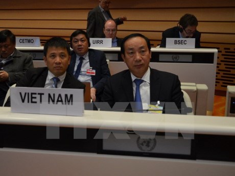 越南出席在瑞士举行的联合国欧洲经济委员会部长级会议