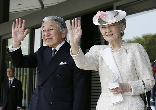 日本天皇和皇后对越进行国事访问——越日友谊和合作关系史上重要里程碑