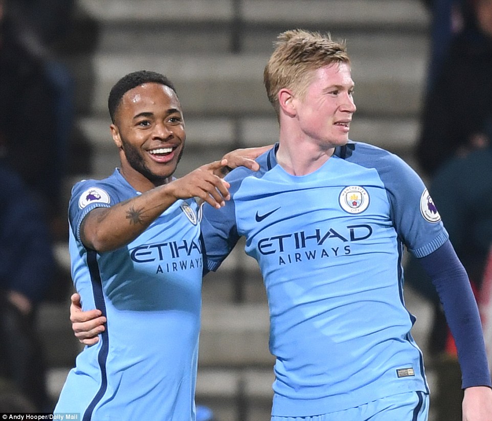 英超：曼城2-0夺3连胜