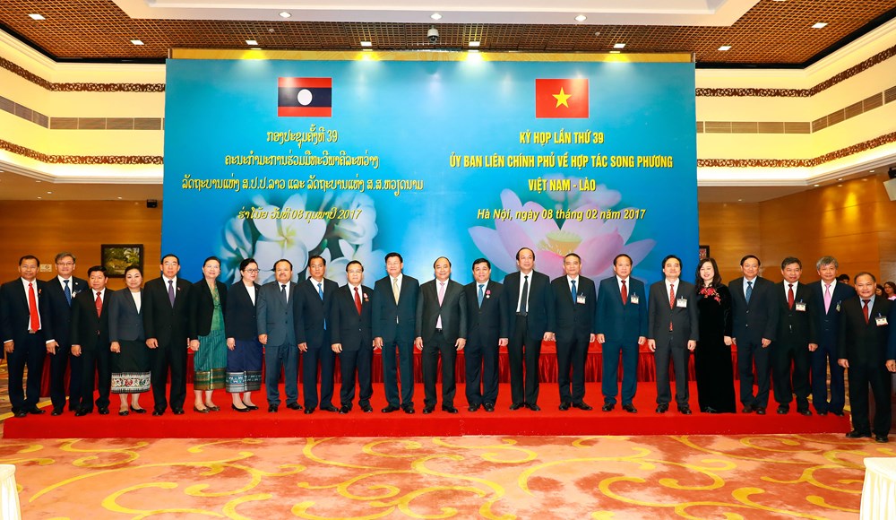 越老政府间联合委员会第39次会议在河内召开