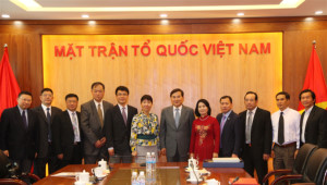 共同培育越中友好合作关系