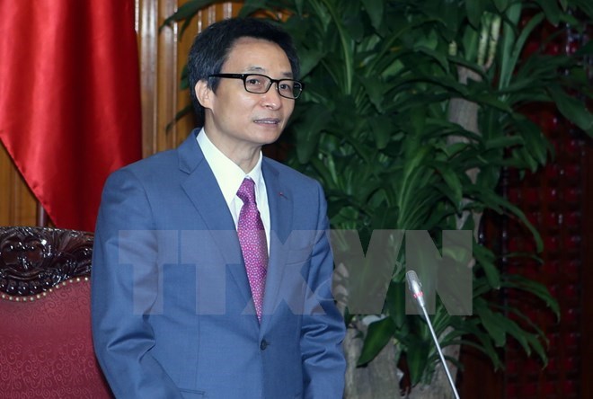 政府副总理武德儋会见医生和医疗专家