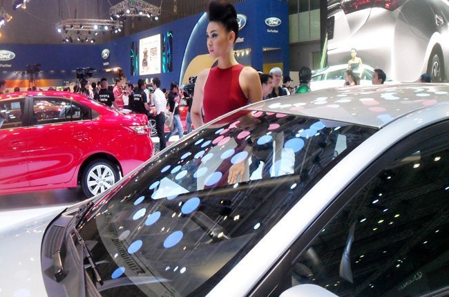 越南对东盟的9座以下汽车进口量骤增