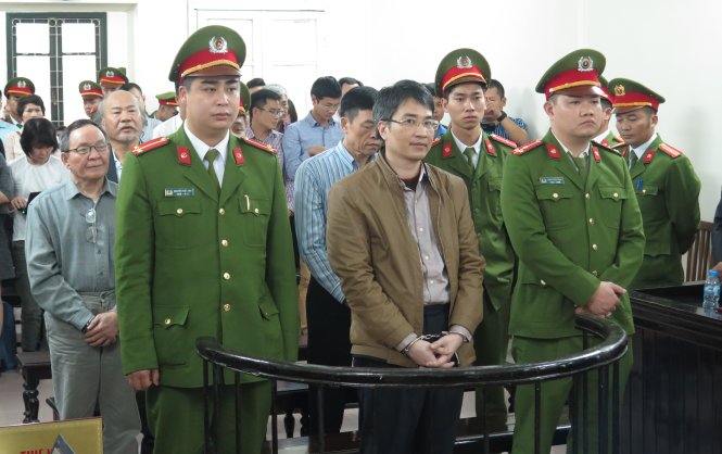 前 Vinashinlines总经理陈文廉及其同伙江金达被判处死刑