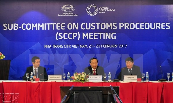 2017年APEC第一次高官会进入第五天