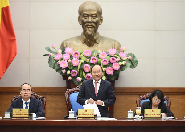 政府总理阮春福主持召开中央竞赛奖励委员会会议