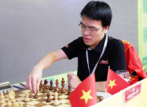 黎光廉将参加2017年“胡志明市开发银行杯”国际象棋公开赛