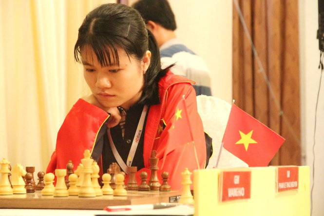 2017女子国际象棋世界锦标赛：范黎草原止步1 8决赛