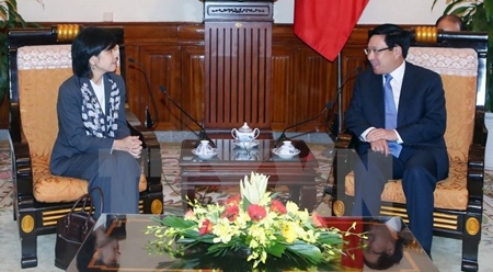 加拿大希望推动与越南的合作关系