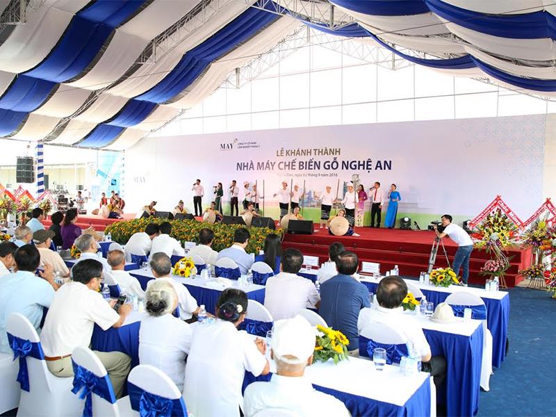 义安省投资环境吸引多家国际集团的眼球