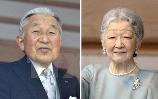 日本天皇明仁和皇后美智子今日开始对越南进行国事访问