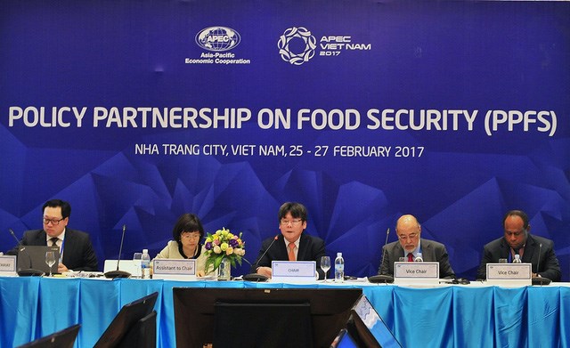 越南2017年APEC粮食安全政策伙伴关系机制会议在庆和省召开