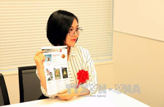 越南漫画家荣获第10届日本国际漫画大奖赛银奖