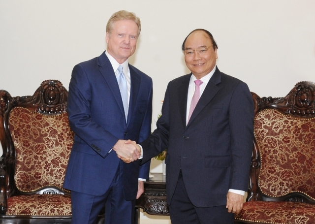 越南重视促进越美的关系