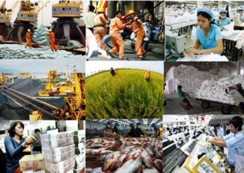 一月份越南经济出现积极转变