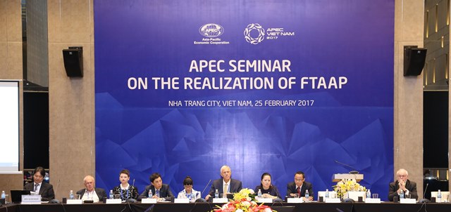 2017年APEC峰会 ：力图于2020年完成茂物目标