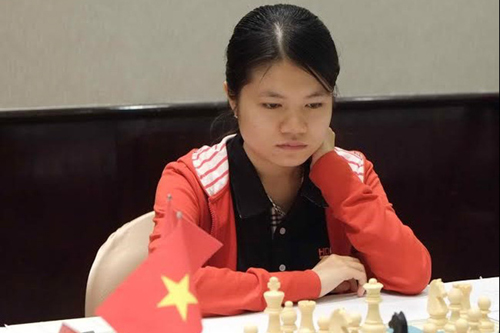 2017女子国际象棋世界锦标：范黎草原取得开门红