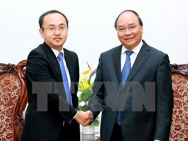 政府总理阮春福会见日本贸易振兴机构驻越首席代表川田