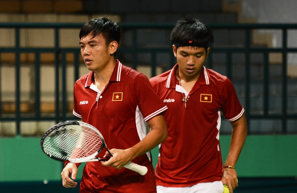 2017年世界男子团体网球锦标赛（Davis Cup）：越南队不敌中国香港队