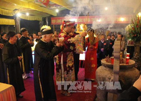 2017年太平省陈祠庙会隆重开会