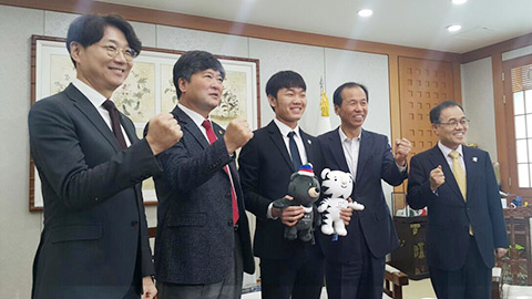 梁春长成为2018年冬奥会大使
