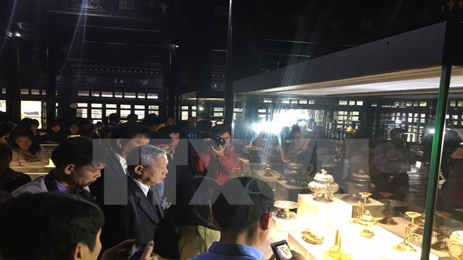 “历史中的越日贸易往来”展览亮相承天顺化省