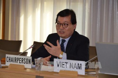 联合国人权理事会会议：越南强调促进对话解决争议的必要性