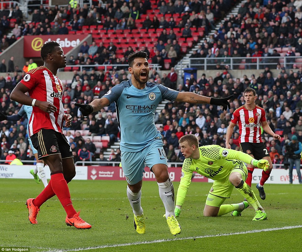 英超： 曼城2-0夺4连胜