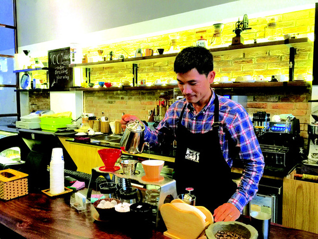 2017年越南咖啡国际展销会在胡志明市举行