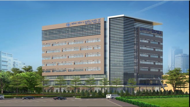 越日肿瘤国际医院正式动工兴建