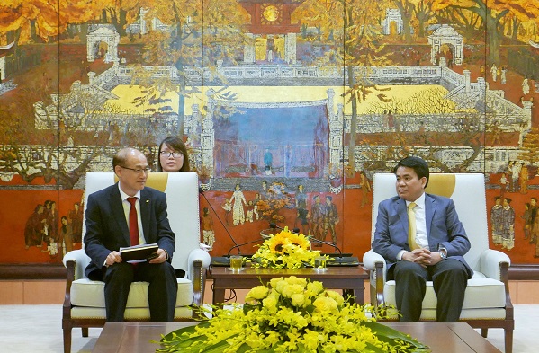 河内将为韩国企业长期投资提供便利条件