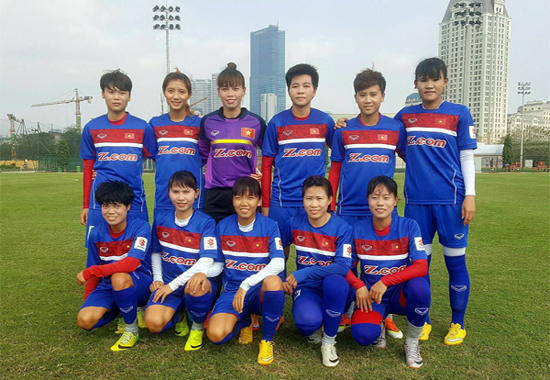 FIFA最新排名：越南女足降1位 居第33