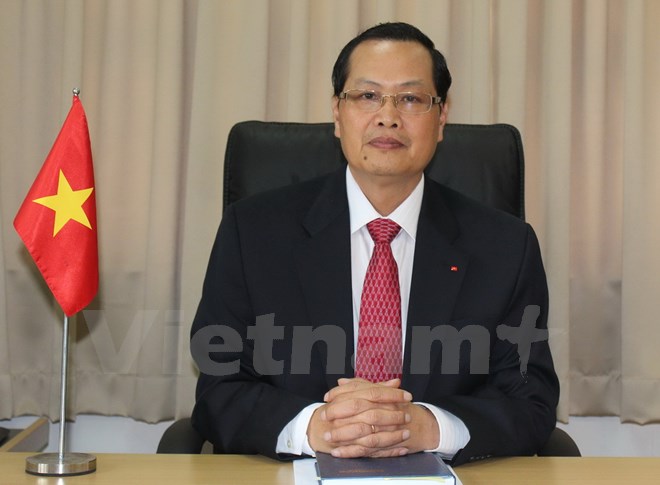 越南驻新大使阮进明：李显龙访越为推动两国关系不断向前发展奠定基础