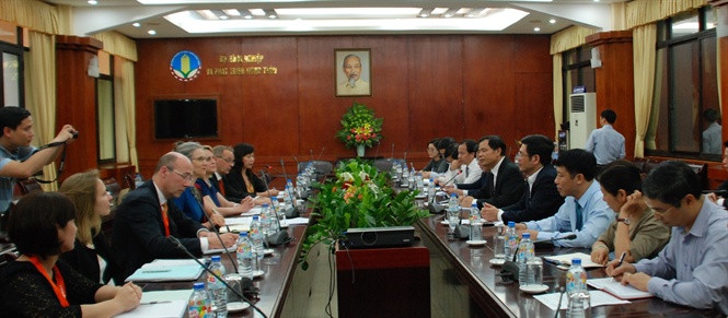 越南与荷兰深化农业合作