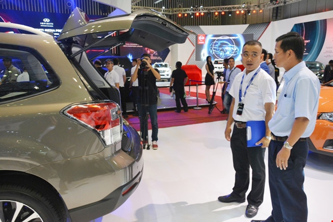 2017年3月上半月越南9座以下原装汽车进口量达逾4800辆