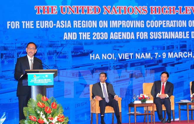 联合国亚欧地区高级别会议继续讨论国际贸易便利化措施