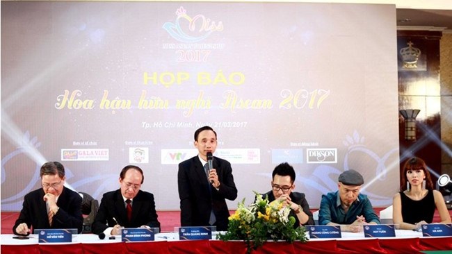越南将首次举办2017年东盟友谊小姐形象大赛