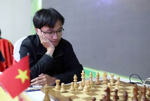 越南国际象棋队获国际象棋世界杯赛两张入场券