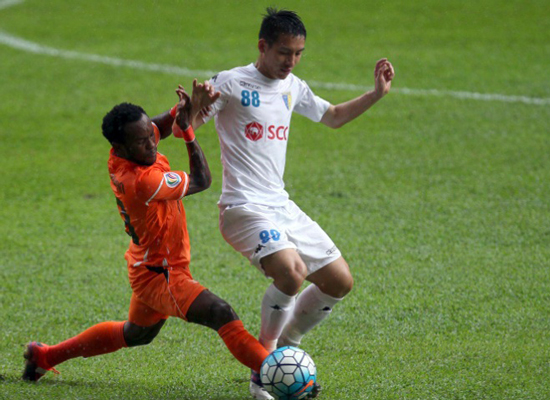 2017赛季亚冠联赛：河内队1-1战平Felda United队