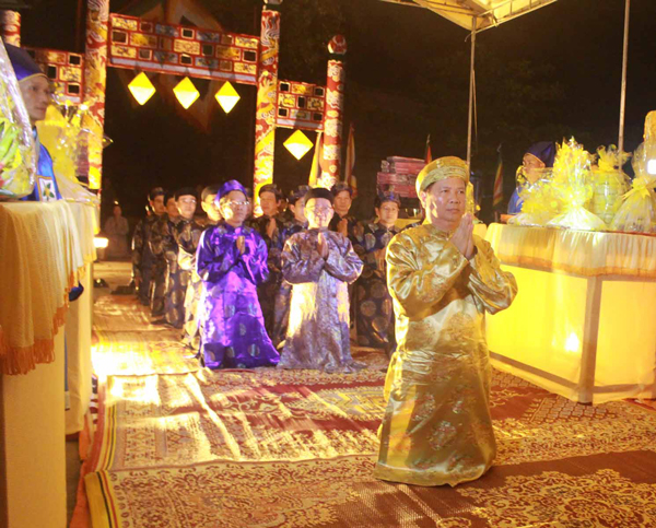 2017年顺化社稷祭礼隆重举行