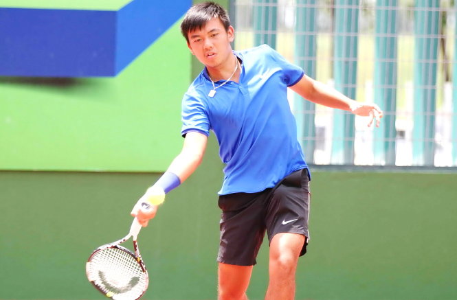 2017年中国男网F3未来赛：李黄南止步男双首轮