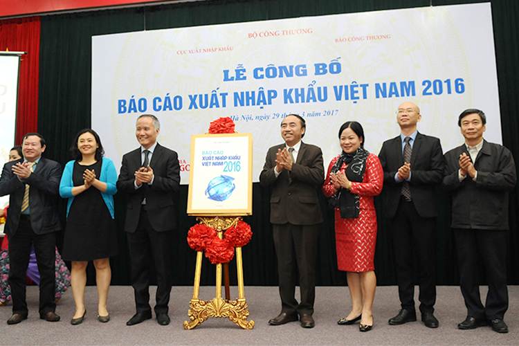 2016年越南进出口报告首次亮相